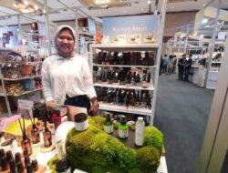 UMKM EXPO(RT) BRILIANPRENEUR 2023 Jadi Ajang Atsiri Kenalkan Aromatic Wellness Asli Indonesia