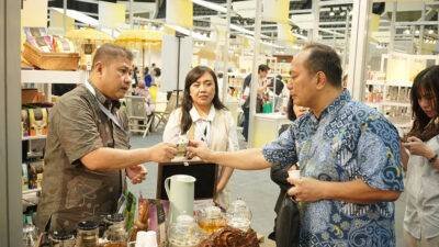 Berkat UMKM EXPO(RT) BRILIANPRENEUR, Teh Organik Bankitwangi Semakin Dikenal & Jajal Pasar Lebih Luas