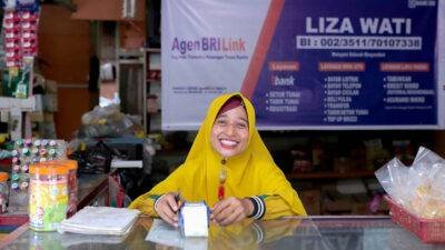 Makin Diminati! 740 Ribu AgenBRILink Catatkan Volume Transaksi Rp1,4 Kuadriliun Selama 2023