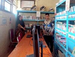 Kunjungi Perpustakaan Daerah, Pj Bupati Mamasa Minta Pemenuhan Pengembangan dan Pembaharuan Fasilitas