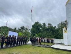 Peringati Hari Bhakti Imigrasi, Kanim Mamuju Laksanakan Upacara Tabur Bunga di TMP Patti’di