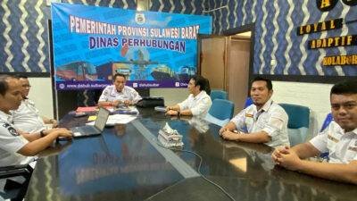 Dishub Sulbar Gelar Sertijab Pejabat Administrator, Maddareski: Gercep Laksanakan Program Kerja