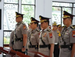 Empat Pejabat Utama Polda Sulbar Berganti