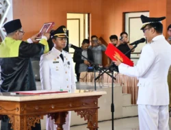 Dilantik Hari Ini, Dr. Muhammad Zain Resmi Jabat Pj Bupati Mamasa