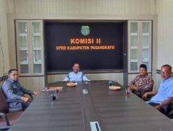 DPRD Pasangkayu Terima Kunjungan Konsultasi Anggota DPRD Kota Palu