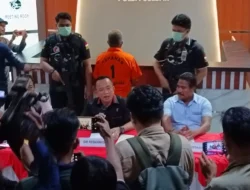 Satu Tahun Dibuntuti, Polda Sulbar Ringkus Pengedar Narkoba Jaringan Internasional