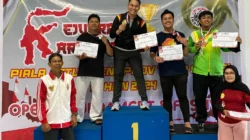 Brimob Polda Sulbar Harumkan Nama Polri di Ajang Kejuaraan Karate Piala Ketua KONI di Makassar