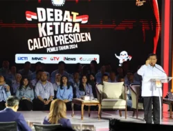 Prabowo Kenang Debat dengan Jokowi di Pilpres, Terhormat dan Penuh Kekeluargaan