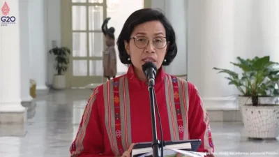 Diisukan Mundur, Menteri Keuangan Sri Mulyani Tegaskan Tetap Bekerja