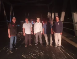 PUPR Sulbar Tuntaskan Dua Proyek DAK Fisik Reguler 2023 di Kecamatan Matangnga