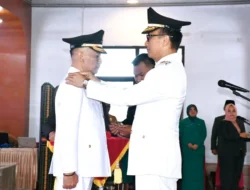 Ilham Borahima Resmi Jabat Pj Bupati Polman