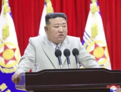 Kim Jong Un Sebut 2024 Adalah Tahun Penting untuk Persiapan Perang