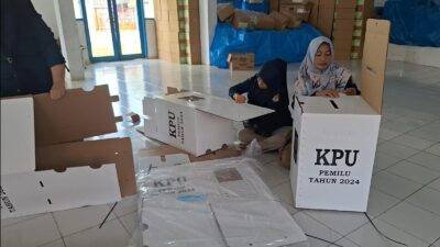 Awal Februari Distribusi Kotak Suara ke PPK, Prioritaskan Daerah Terpencil