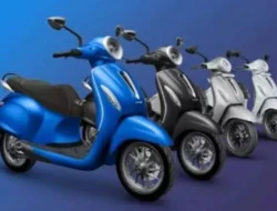 Skuter Listrik Mirip Vespa di Bawah Rp 30 Juta, Fitur Berlimpah