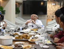 Sambut Tahun Baru, Wapres Ungkap Resolusi 2024 di Depan Wartawan