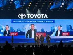 Ranu Setiawan dari Kalla Toyota Raih Top 3 Best National Service Manager General Repair di Toyota Dealer Convention 2024