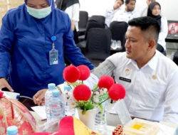 Dukung Kinerja Optimal, Kesehatan Pegawai Imigrasi Mamuju Diperiksa