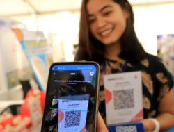 Volume Transaksi Merchant QRIS Meningkat 400%, BRI Terus Perkuat Keamanan Bertransaksi
