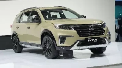 3 Fakta Menarik Honda BR-V N7X yang Dipajang di IIMS 2024