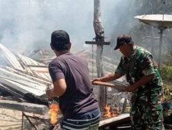 Gegara Kesal, Pria Ini Bakar Rumah Orang Tuanya