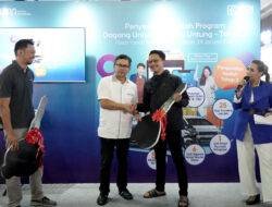 Dorong Peningkatan Omset Penjualan UMKM, BRI Bagikan Hadiah Undian Promo di Pasar Tanah Abang