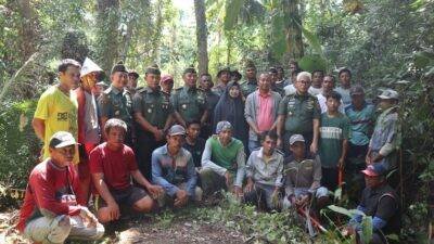 Pangdam XIV/Hasanuddin Kunjungi Lokasi TMMD ke-119 di Pulau Karampuang