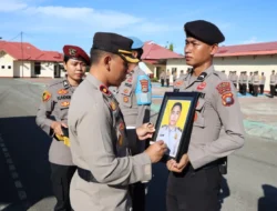 Akibat Tersandung Narkoba, Satu Personel Polres Pasangkayu Dipecat