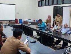 Sekretaris Dewan Pasangkayu Menerima Kunker Sekretariat DPRD Kabupaten Tojo Una-una