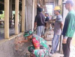 Penuhi Kebutuhan Spiritual, TMMD ke 119 Sasar Rehab Masjid