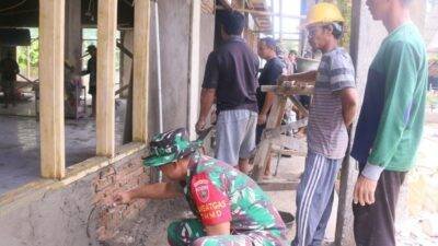 Penuhi Kebutuhan Spiritual, TMMD ke 119 Sasar Rehab Masjid