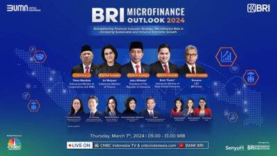 Kembali Diselenggarakan, BRI Microfinance Outlook 2024 Angkat Strategi Memperkuat Inklusi Keuangan untuk Pertumbuhan Ekonomi Berkelanjutan