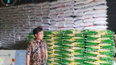 Stok Aman, Harga Beras Stabil Bulan Ramadan