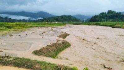 Banjir Bandang di Nosu, Pj. Bupati Mamasa Keluarkan Surat Tanggap Darurat