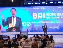 Buka BRI Microfinance Outlook 2024, Presiden Jokowi Apresiasi Komitmen BRI Dorong Pertumbuhan Ekonomi Melalui Inklusi Keuangan