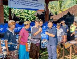 Peringati Hari Raya Nyepi, BRI Peduli Bagikan Bantuan Sembako di Bali