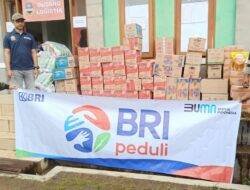 Gerak Cepat BRI Peduli Salurkan Bantuan Bagi Masyarakat Terdampak Bencana Banjir dan Longsor di Sumbar dan Jabar