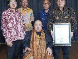 Donor Darah HUT Ke-7 SMSI Raih Penghargaan MURI
