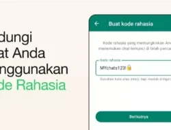 WhatsApp Tingkatkan Keamanan, Sinkronkan Fitur Kunci Chat di Seluruh Perangkat