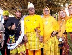 Ada’ Tuho Tomakaka, Idris Semat Gelar Kehormatan Adat Ulumanda
