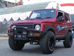 Berencana Membeli Suzuki Jimny atau Katana Lawas? Cek Dahulu Masalah pada Bagian Kaki-kaki