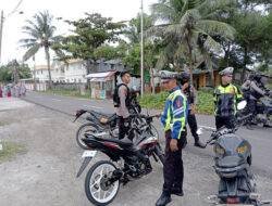 Polres Majene Tingkatkan Patroli Antisipasi Balapan Liar