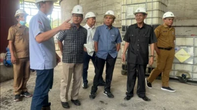 DPRD Sulbar Kunker ke Polman, Garap Ranperda Kemudahan Berusaha