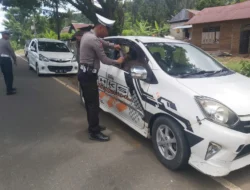 Polda Sulbar Gelar Operasi Marano 2024, Berikut 11 Jenis Pelanggaran Menjadi Prioritas