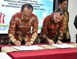 Pertamina-Pemprov Sulbar Teken MoU Pembangunan SPBU