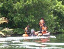 Hari Keempat Pencarian Orang Hilang di Sungai Palapi Kalukku Belum Ditemukan, Basarnas Mamuju Tambah Armada