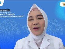 Krisis Air Menjadi Ancaman, BMKG Dorong Langkah Kolaboratif Atasi Perubahan Iklim di WWF 2024