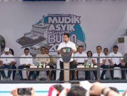 BRI Group Berangkatkan 12.173 Orang Mudik Asyik Bersama BUMN 2024