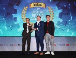Dirut BRI Sunarso Dinobatkan The Best CEO in Digital Brand, BRI Borong 12 Penghargaan 13th Infobank-Isentia Digital Brand Recognition 2024
