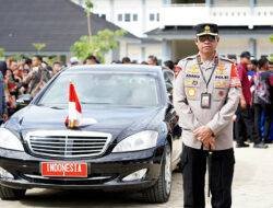 Polda Sulbar Perketat Pengamanan Selama Kunjungan Presiden di Sulbar