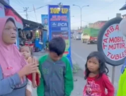 Viral Polwan Bantu Ongkosi Ibu 4 Anak yang Diusir Mertua dari Palembang hendak ke Surabaya
